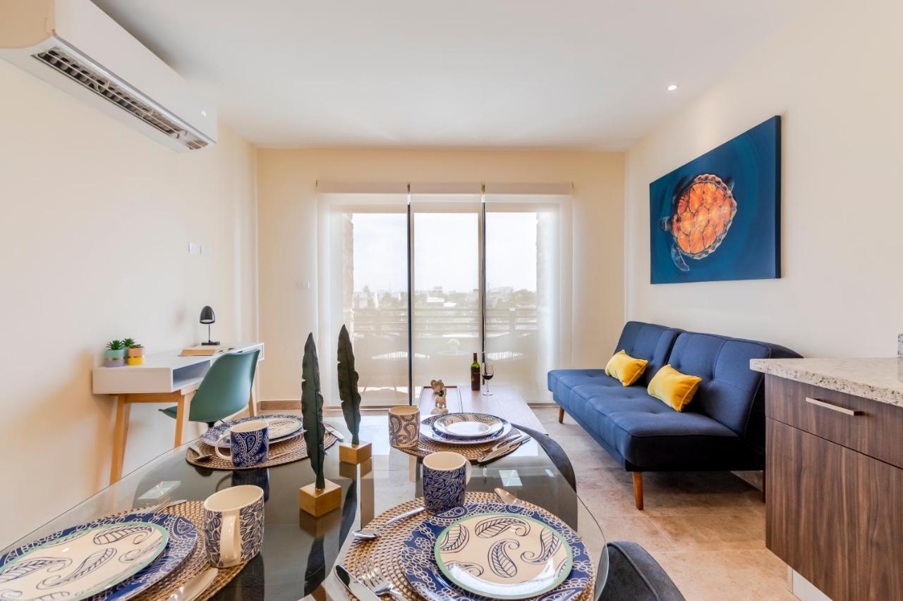 Modern And Delightful 1br Located In Downtown. Apartamento